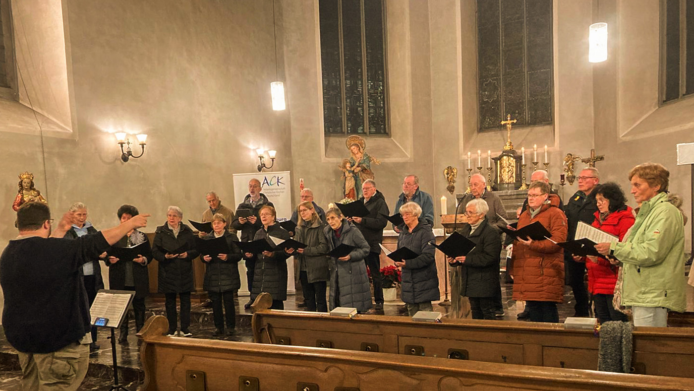 Bild Werner Senger Gedengottesdienst Annakirche sk